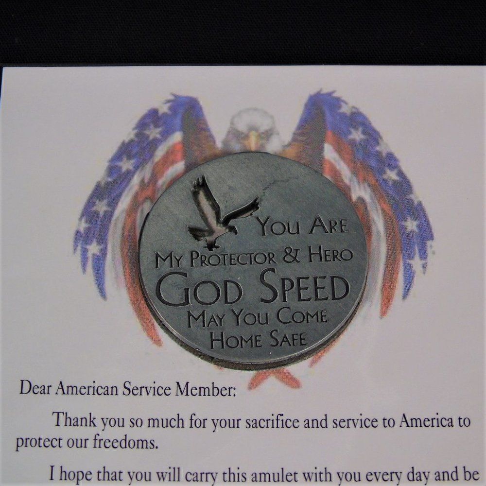 American Service Member Protection Amulet - Picture 2 of 5